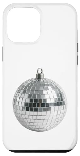 Silber Discokugel - Retro Minimal Dancecore Ästhetisches Design Hülle für iPhone 12 Pro Max Silber Discokugel - Retro Minimal Dancecore Ästhetisches Design Hülle für iPhone 12 Pro Max von LetterTrunk