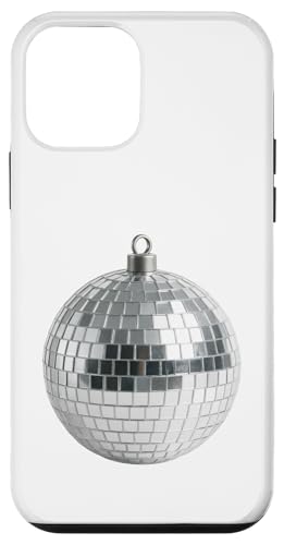 Silber Discokugel - Retro Minimal Dancecore Ästhetisches Design Hülle für iPhone 12 mini Silber Discokugel - Retro Minimal Dancecore Ästhetisches Design Hülle für iPhone 12 mini von LetterTrunk