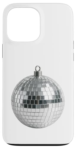 Silber Discokugel - Retro Minimal Dancecore Ästhetisches Design Hülle für iPhone 13 Pro Max Silber Discokugel - Retro Minimal Dancecore Ästhetisches Design Hülle für iPhone 13 Pro Max von LetterTrunk