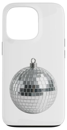Silber Discokugel - Retro Minimal Dancecore Ästhetisches Design Hülle für iPhone 13 Pro Silber Discokugel - Retro Minimal Dancecore Ästhetisches Design Hülle für iPhone 13 Pro von LetterTrunk