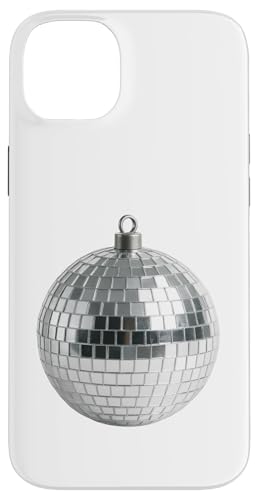 Silber Discokugel - Retro Minimal Dancecore Ästhetisches Design Hülle für iPhone 14 Plus Silber Discokugel - Retro Minimal Dancecore Ästhetisches Design Hülle für iPhone 14 Plus von LetterTrunk