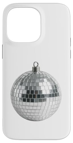 Silber Discokugel - Retro Minimal Dancecore Ästhetisches Design Hülle für iPhone 14 Pro Max Silber Discokugel - Retro Minimal Dancecore Ästhetisches Design Hülle für iPhone 14 Pro Max von LetterTrunk