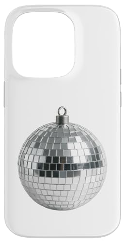 Silber Discokugel - Retro Minimal Dancecore Ästhetisches Design Hülle für iPhone 14 Pro Silber Discokugel - Retro Minimal Dancecore Ästhetisches Design Hülle für iPhone 14 Pro von LetterTrunk