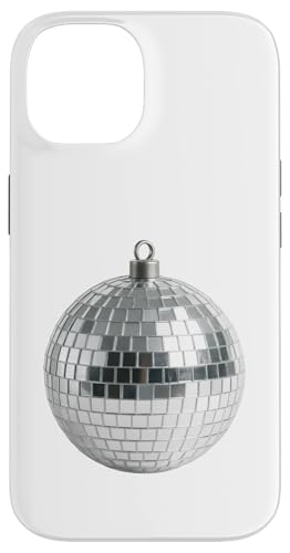 Silber Discokugel - Retro Minimal Dancecore Ästhetisches Design Hülle für iPhone 14 Silber Discokugel - Retro Minimal Dancecore Ästhetisches Design Hülle für iPhone 14 von LetterTrunk