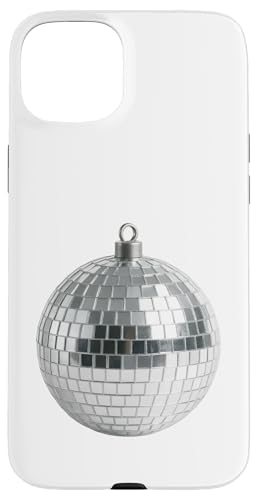 Silber Discokugel - Retro Minimal Dancecore Ästhetisches Design Hülle für iPhone 15 Plus Silber Discokugel - Retro Minimal Dancecore Ästhetisches Design Hülle für iPhone 15 Plus von LetterTrunk