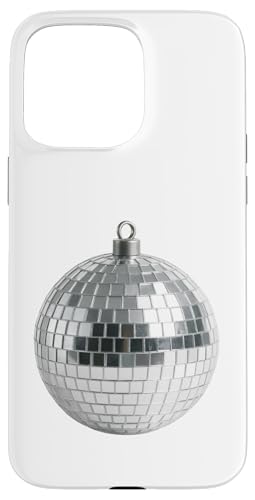 Silber Discokugel - Retro Minimal Dancecore Ästhetisches Design Hülle für iPhone 15 Pro Max Silber Discokugel - Retro Minimal Dancecore Ästhetisches Design Hülle für iPhone 15 Pro Max von LetterTrunk