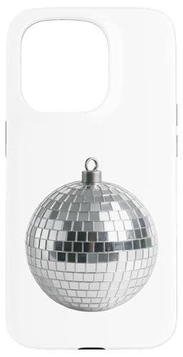Silber Discokugel - Retro Minimal Dancecore Ästhetisches Design Hülle für iPhone 15 Pro Silber Discokugel - Retro Minimal Dancecore Ästhetisches Design Hülle für iPhone 15 Pro von LetterTrunk