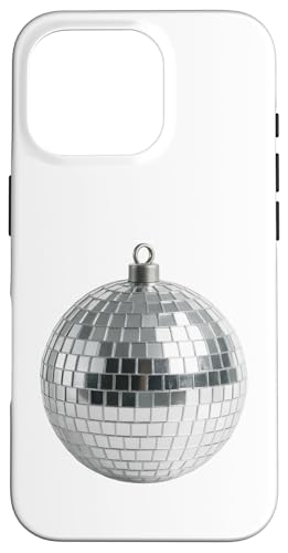 Silber Discokugel - Retro Minimal Dancecore Ästhetisches Design Hülle für iPhone 16 Pro Silber Discokugel - Retro Minimal Dancecore Ästhetisches Design Hülle für iPhone 16 Pro von LetterTrunk