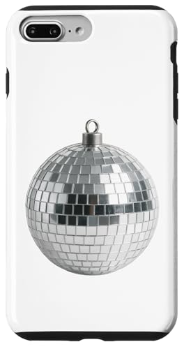 Silber Discokugel - Retro Minimal Dancecore Ästhetisches Design Hülle für iPhone 7 Plus/8 Plus Silber Discokugel - Retro Minimal Dancecore Ästhetisches Design Hülle für iPhone 7 Plus/8 Plus von LetterTrunk