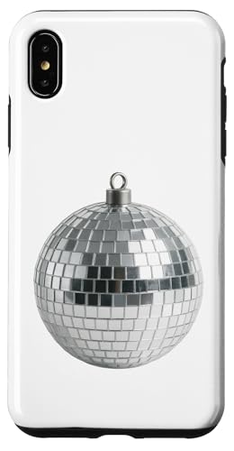Silber Discokugel - Retro Minimal Dancecore Ästhetisches Design Hülle für iPhone XS Max Silber Discokugel - Retro Minimal Dancecore Ästhetisches Design Hülle für iPhone XS Max von LetterTrunk