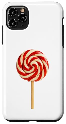 Spiral Lollipop - Candycore Minimal Retro Aesthetic Design Hülle für iPhone 11 Pro Max Spiral Lollipop - Candycore Minimal Retro Aesthetic Design Hülle für iPhone 11 Pro Max von LetterTrunk