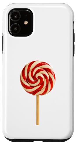 Spiral Lollipop - Candycore Minimal Retro Aesthetic Design Hülle für iPhone 11 Spiral Lollipop - Candycore Minimal Retro Aesthetic Design Hülle für iPhone 11 von LetterTrunk