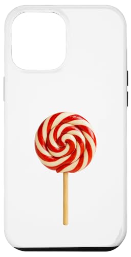 Spiral Lollipop - Candycore Minimal Retro Aesthetic Design Hülle für iPhone 12 Pro Max Spiral Lollipop - Candycore Minimal Retro Aesthetic Design Hülle für iPhone 12 Pro Max von LetterTrunk