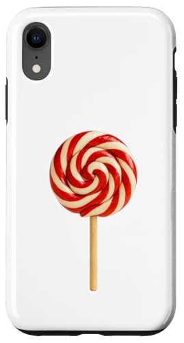 Spiral Lollipop - Candycore Minimal Retro Aesthetic Design Hülle für iPhone XR Spiral Lollipop - Candycore Minimal Retro Aesthetic Design Hülle für iPhone XR von LetterTrunk