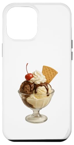 Sundae Hyperreal Dessert Schokolade Design Hülle für iPhone 12 Pro Max Sundae Hyperreal Dessert Schokolade Design Hülle für iPhone 12 Pro Max von LetterTrunk