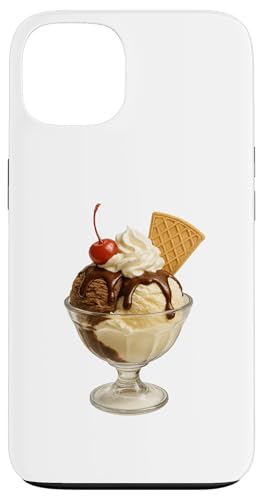 Sundae Hyperreal Dessert Schokolade Design Hülle für iPhone 13 Sundae Hyperreal Dessert Schokolade Design Hülle für iPhone 13 von LetterTrunk