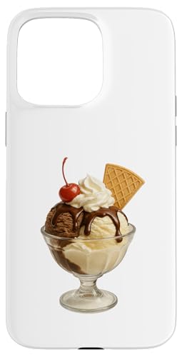 Sundae Hyperreal Dessert Schokolade Design Hülle für iPhone 15 Pro Max Sundae Hyperreal Dessert Schokolade Design Hülle für iPhone 15 Pro Max von LetterTrunk