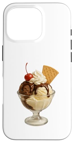 Sundae Hyperreal Dessert Schokolade Design Hülle für iPhone 16 Pro Sundae Hyperreal Dessert Schokolade Design Hülle für iPhone 16 Pro von LetterTrunk
