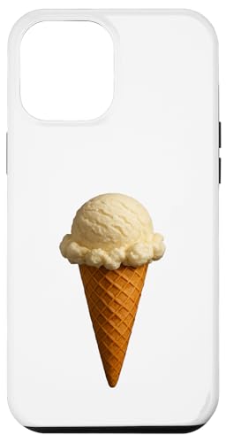 Vanille Eistüte - Minimalistisches Dessertcore Art Design Hülle für iPhone 12 Pro Max Vanille Eistüte - Minimalistisches Dessertcore Art Design Hülle für iPhone 12 Pro Max von LetterTrunk
