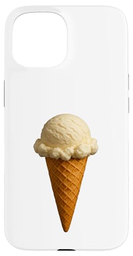 Vanille Eistüte - Minimalistisches Dessertcore Art Design Hülle für iPhone 15 Vanille Eistüte - Minimalistisches Dessertcore Art Design Hülle für iPhone 15 von LetterTrunk