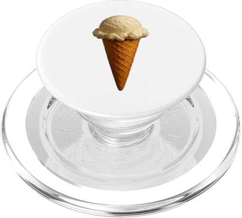 Vanille Eistüte - Minimalistisches Dessertcore Art Design PopSockets PopGrip für MagSafe Vanille Eistüte - Minimalistisches Dessertcore Art Design PopSockets PopGrip für MagSafe von LetterTrunk