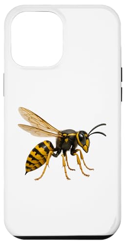 Wespen-Nahaufnahme – Hyperreal Insectcore Minimalistisches Kunstdesign Hülle für iPhone 12 Pro Max Wespen-Nahaufnahme – Hyperreal Insectcore Minimalistisches Kunstdesign Hülle für iPhone 12 Pro Max von LetterTrunk