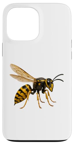 Wespen-Nahaufnahme – Hyperreal Insectcore Minimalistisches Kunstdesign Hülle für iPhone 13 Pro Max Wespen-Nahaufnahme – Hyperreal Insectcore Minimalistisches Kunstdesign Hülle für iPhone 13 Pro Max von LetterTrunk