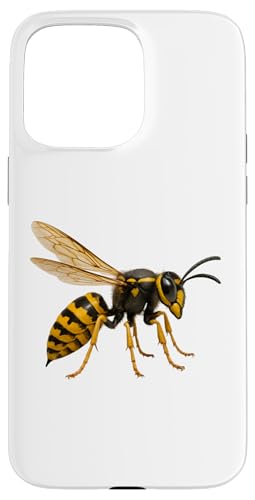 Wespen-Nahaufnahme – Hyperreal Insectcore Minimalistisches Kunstdesign Hülle für iPhone 15 Pro Max Wespen-Nahaufnahme – Hyperreal Insectcore Minimalistisches Kunstdesign Hülle für iPhone 15 Pro Max von LetterTrunk