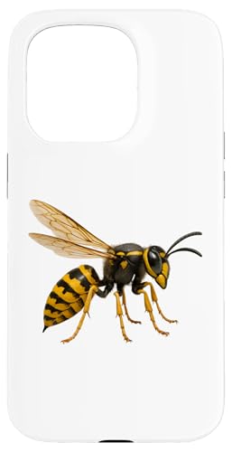 Wespen-Nahaufnahme – Hyperreal Insectcore Minimalistisches Kunstdesign Hülle für iPhone 15 Pro Wespen-Nahaufnahme – Hyperreal Insectcore Minimalistisches Kunstdesign Hülle für iPhone 15 Pro von LetterTrunk