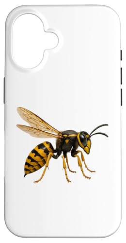 Wespen-Nahaufnahme – Hyperreal Insectcore Minimalistisches Kunstdesign Hülle für iPhone 16 Wespen-Nahaufnahme – Hyperreal Insectcore Minimalistisches Kunstdesign Hülle für iPhone 16 von LetterTrunk