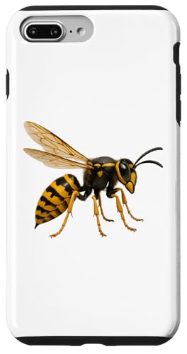 Wespen-Nahaufnahme – Hyperreal Insectcore Minimalistisches Kunstdesign Hülle für iPhone 7 Plus/8 Plus Wespen-Nahaufnahme – Hyperreal Insectcore Minimalistisches Kunstdesign Hülle für iPhone 7 Plus/8 Plus von LetterTrunk
