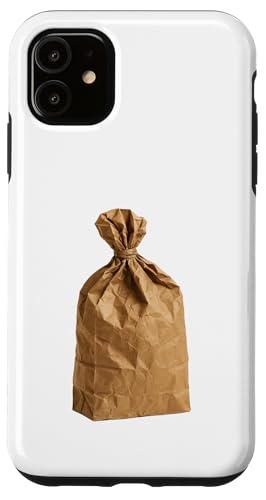 Zerknitterte Papiertüte - Minimal Aesthetic Art Design Hülle für iPhone 11 von LetterTrunk