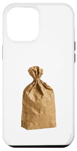Zerknitterte Papiertüte - Minimal Aesthetic Art Design Hülle für iPhone 12 Pro Max von LetterTrunk