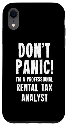 Analyst für Mietsteuern Hülle für iPhone XR Analyst für Mietsteuern Hülle für iPhone XR von Letting & Rental Agency Team Gifts & T-Shirts
