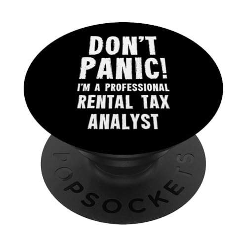 Analyst für Mietsteuern PopSockets Klebender PopGrip Analyst für Mietsteuern PopSockets Klebender PopGrip von Letting & Rental Agency Team Gifts & T-Shirts
