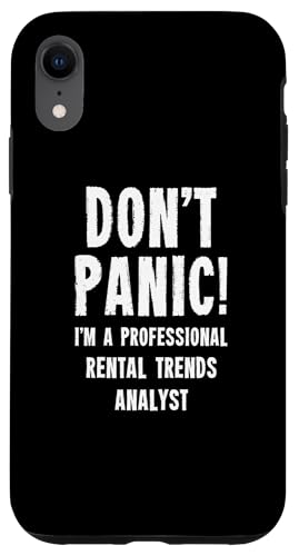Analyst für Miettrends Hülle für iPhone XR Analyst für Miettrends Hülle für iPhone XR von Letting & Rental Agency Team Gifts & T-Shirts