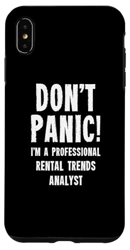 Analyst für Miettrends Hülle für iPhone XS Max Analyst für Miettrends Hülle für iPhone XS Max von Letting & Rental Agency Team Gifts & T-Shirts