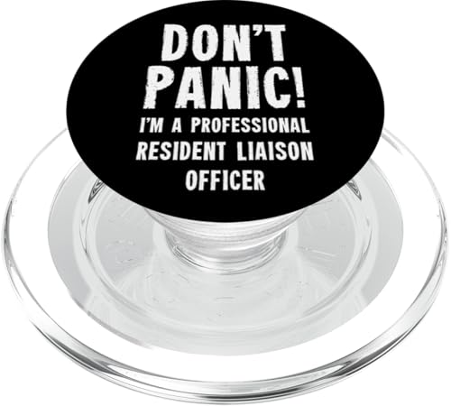 Ansässiger Verbindungsbeamter PopSockets PopGrip für MagSafe Ansässiger Verbindungsbeamter PopSockets PopGrip für MagSafe von Letting & Rental Agency Team Gifts & T-Shirts