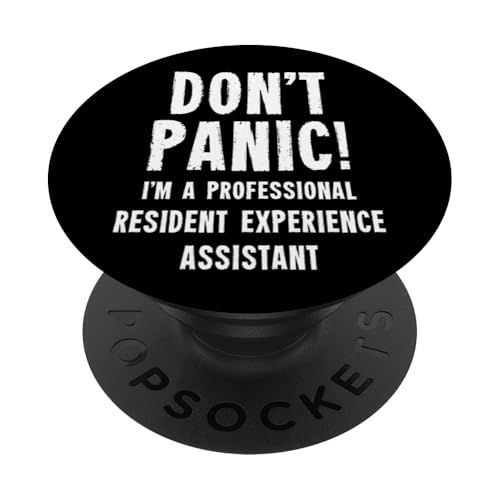 Assistent für Resident Experience PopSockets Klebender PopGrip Assistent für Resident Experience PopSockets Klebender PopGrip von Letting & Rental Agency Team Gifts & T-Shirts