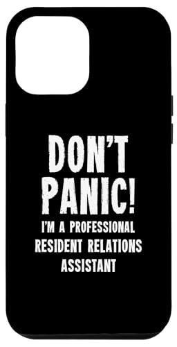 Assistent für Resident Relations Hülle für iPhone 12 Pro Max Assistent für Resident Relations Hülle für iPhone 12 Pro Max von Letting & Rental Agency Team Gifts & T-Shirts