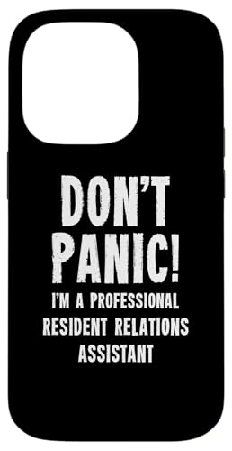 Assistent für Resident Relations Hülle für iPhone 14 Pro Assistent für Resident Relations Hülle für iPhone 14 Pro von Letting & Rental Agency Team Gifts & T-Shirts