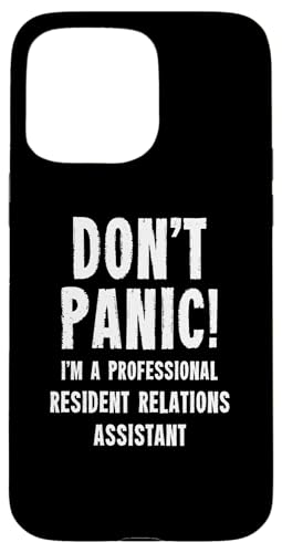 Assistent für Resident Relations Hülle für iPhone 15 Pro Max Assistent für Resident Relations Hülle für iPhone 15 Pro Max von Letting & Rental Agency Team Gifts & T-Shirts