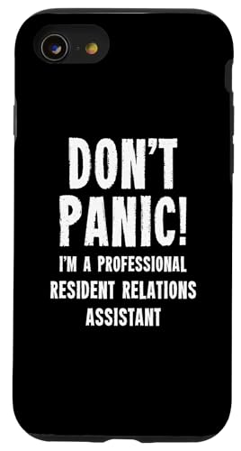 Assistent für Resident Relations Hülle für iPhone SE (2020) / 7 / 8 von Letting & Rental Agency Team Gifts & T-Shirts