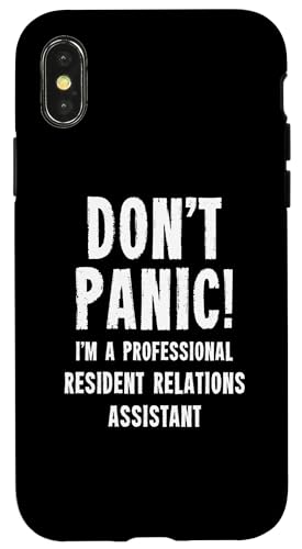 Assistent für Resident Relations Hülle für iPhone X/XS Assistent für Resident Relations Hülle für iPhone X/XS von Letting & Rental Agency Team Gifts & T-Shirts