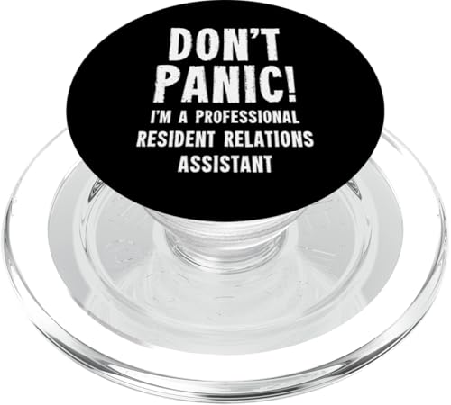 Assistent für Resident Relations PopSockets PopGrip für MagSafe Assistent für Resident Relations PopSockets PopGrip für MagSafe von Letting & Rental Agency Team Gifts & T-Shirts