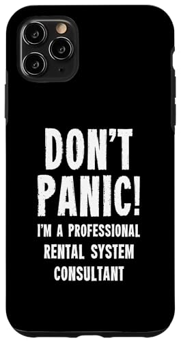 Berater für Verleihsysteme Hülle für iPhone 11 Pro Max Berater für Verleihsysteme Hülle für iPhone 11 Pro Max von Letting & Rental Agency Team Gifts & T-Shirts