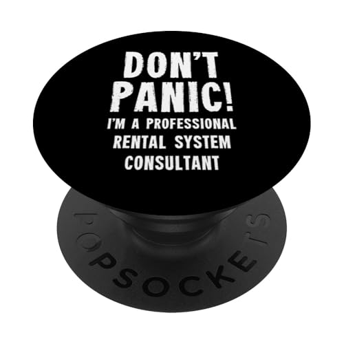 Berater für Verleihsysteme PopSockets Klebender PopGrip Berater für Verleihsysteme PopSockets Klebender PopGrip von Letting & Rental Agency Team Gifts & T-Shirts