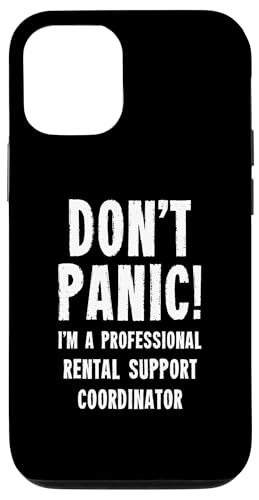 Koordinator für Mietunterstützung Hülle für iPhone 12/12 Pro Koordinator für Mietunterstützung Hülle für iPhone 12/12 Pro von Letting & Rental Agency Team Gifts & T-Shirts