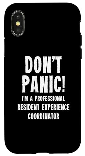 Koordinator für Resident Experience Hülle für iPhone X/XS Koordinator für Resident Experience Hülle für iPhone X/XS von Letting & Rental Agency Team Gifts & T-Shirts