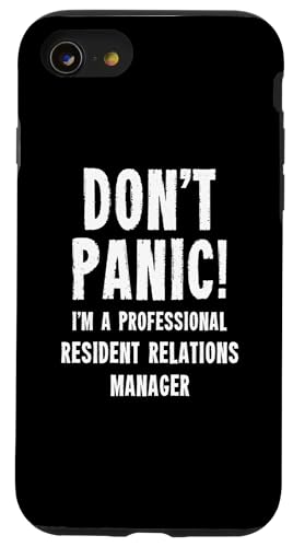 Manager für Residentbeziehungen Hülle für iPhone SE (2020) / 7 / 8 von Letting & Rental Agency Team Gifts & T-Shirts